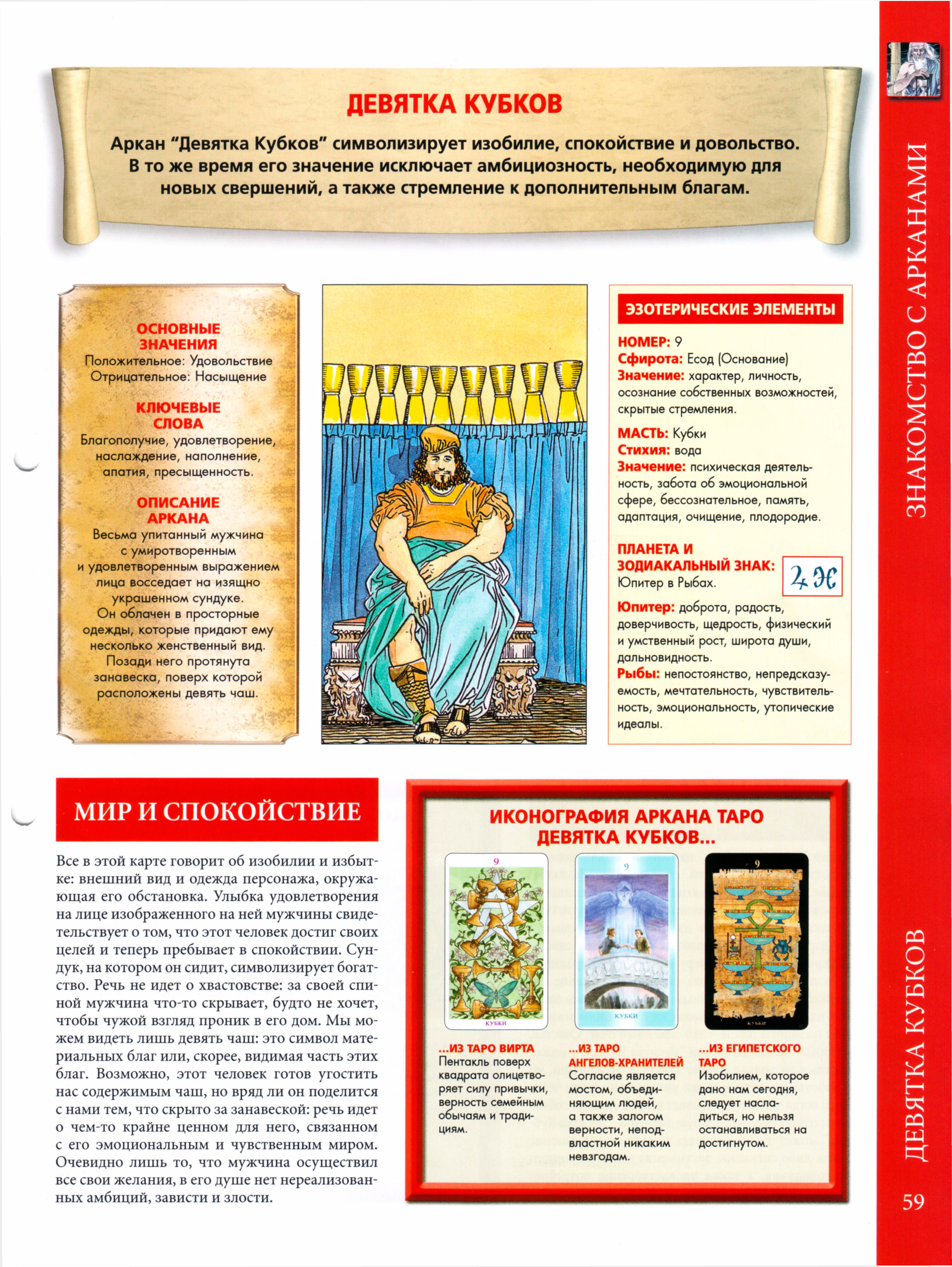 Энциклопедия Таро Ашет №28