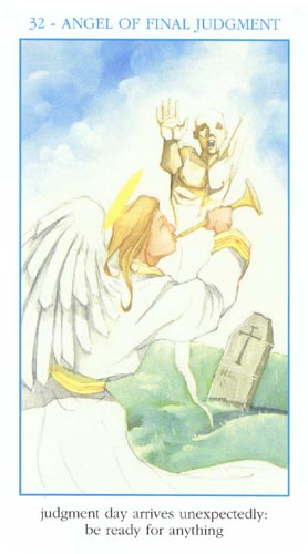 Angels Oracle Cards
