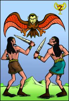 Silenus Tarot by Mike Indovina