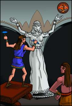 Silenus Tarot by Mike Indovina