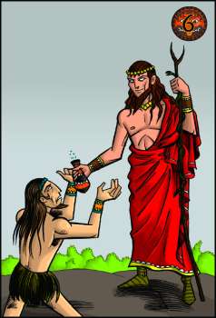 Silenus Tarot by Mike Indovina