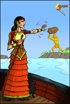 Silenus Tarot by Mike Indovina