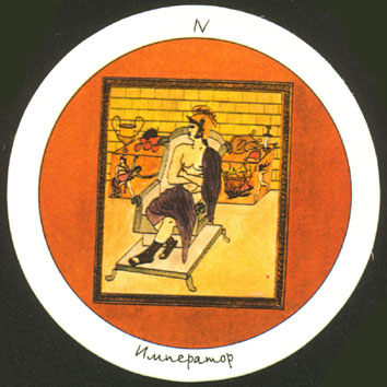 Mother Peace round Tarot - таро женского начала