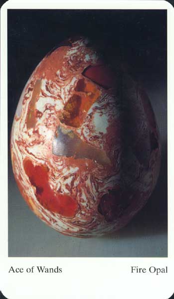 Gemstones and Crystals Tarot