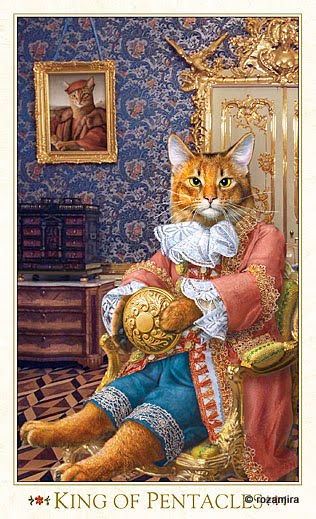 Baroque Bohemian Cats’ Tarot, 2011