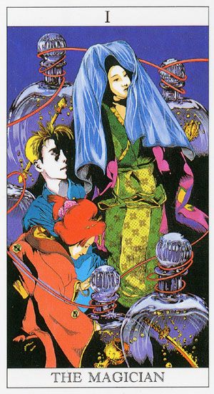 Japan - Moonprincess Himiko Tarot