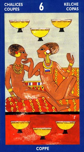 The tarots of the Sphinx