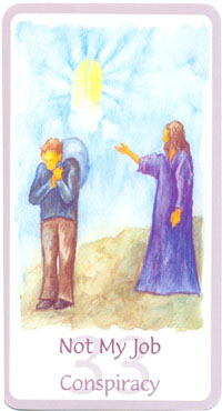 Healing Cards The Conspiracy Deck