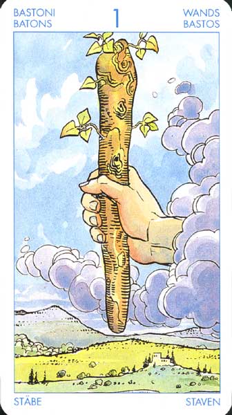 Universal Tarot (LoScarabeo)