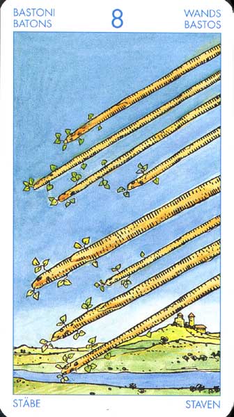 Universal Tarot (LoScarabeo)