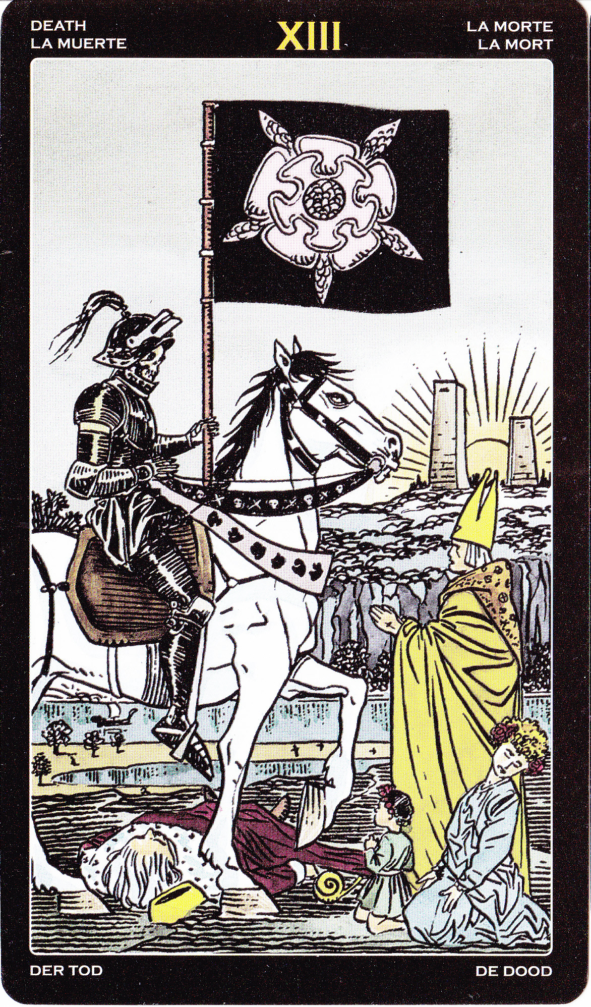 Универсальное профессиональное таро (большие)