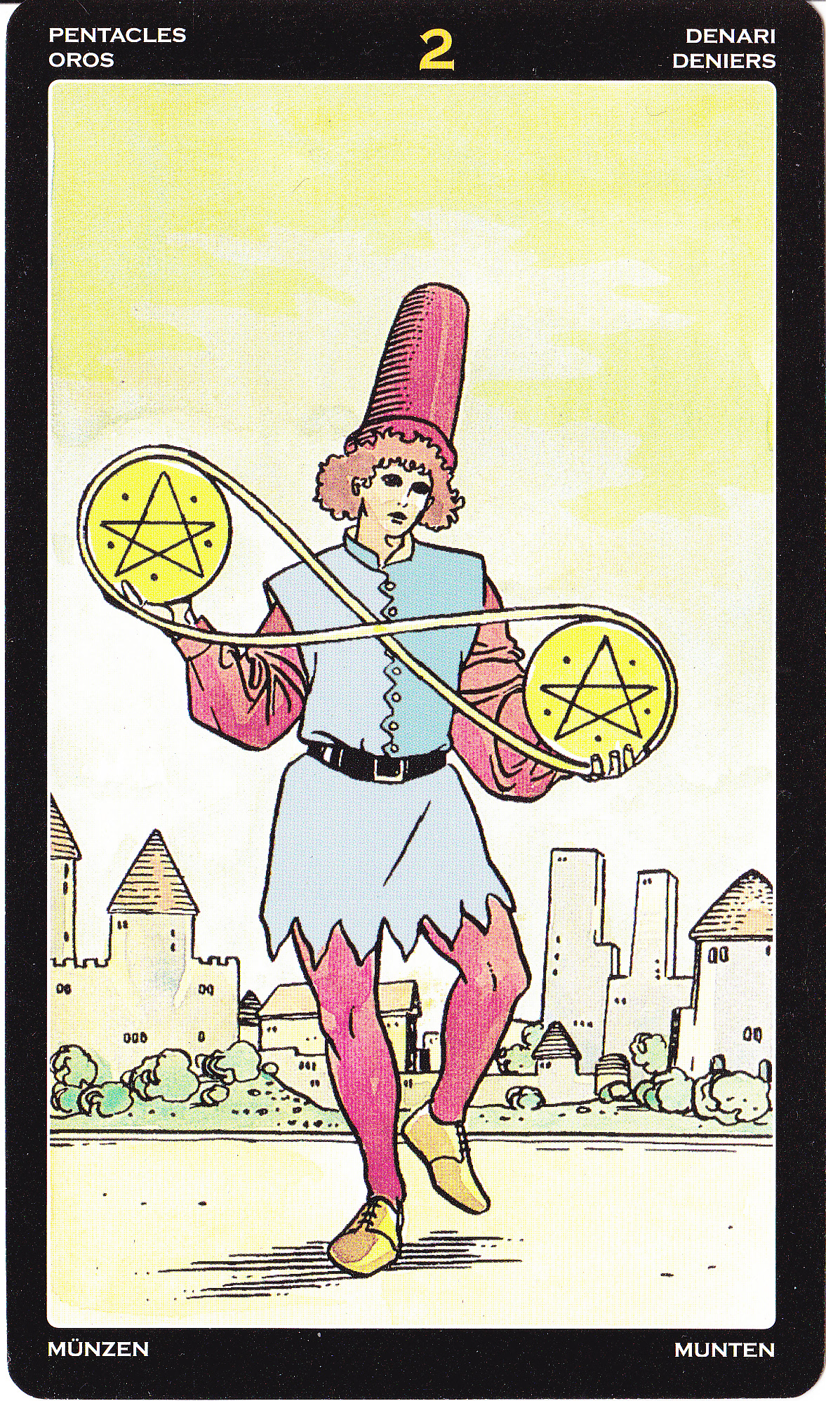 Универсальное профессиональное таро (большие)