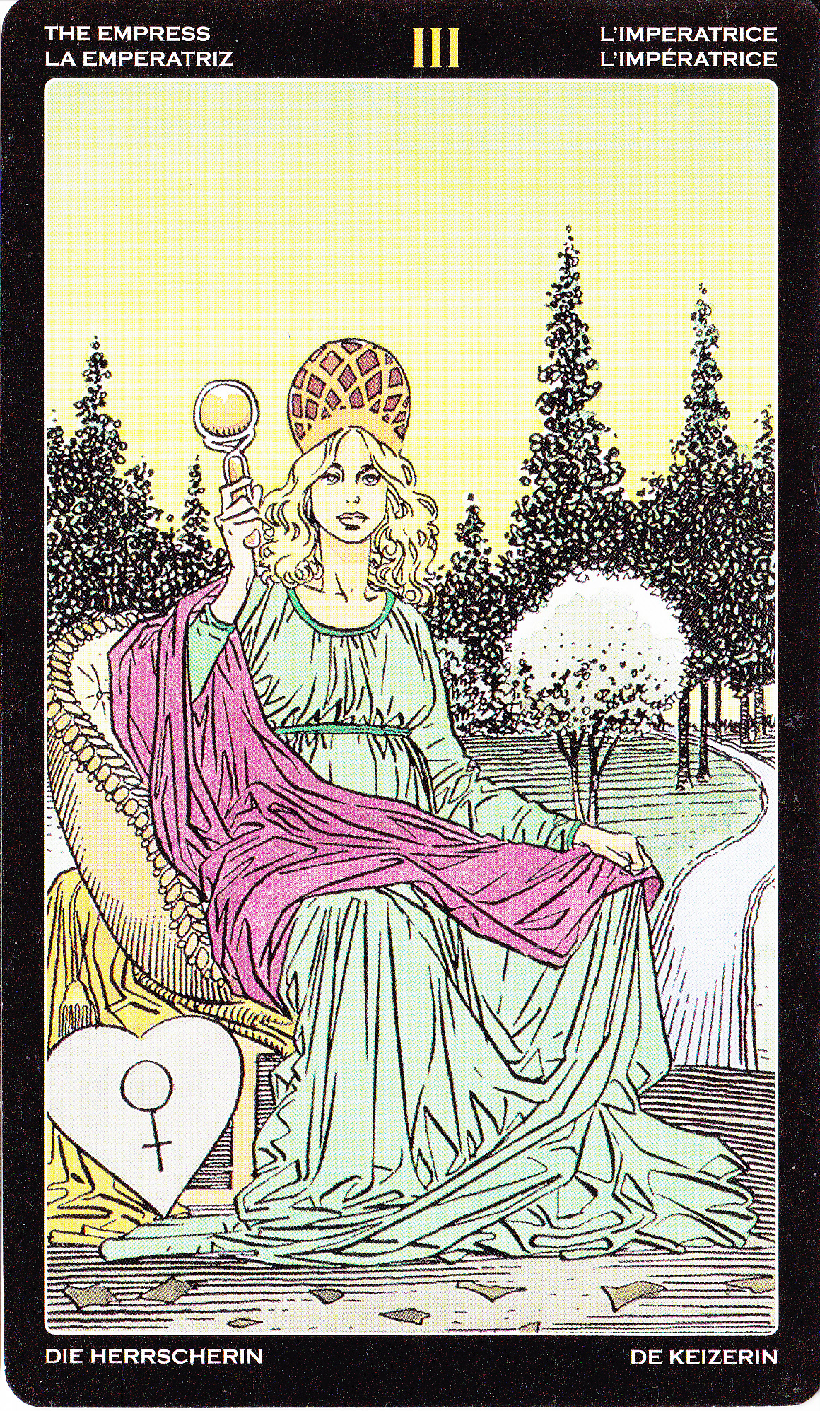 Универсальное профессиональное таро (большие)