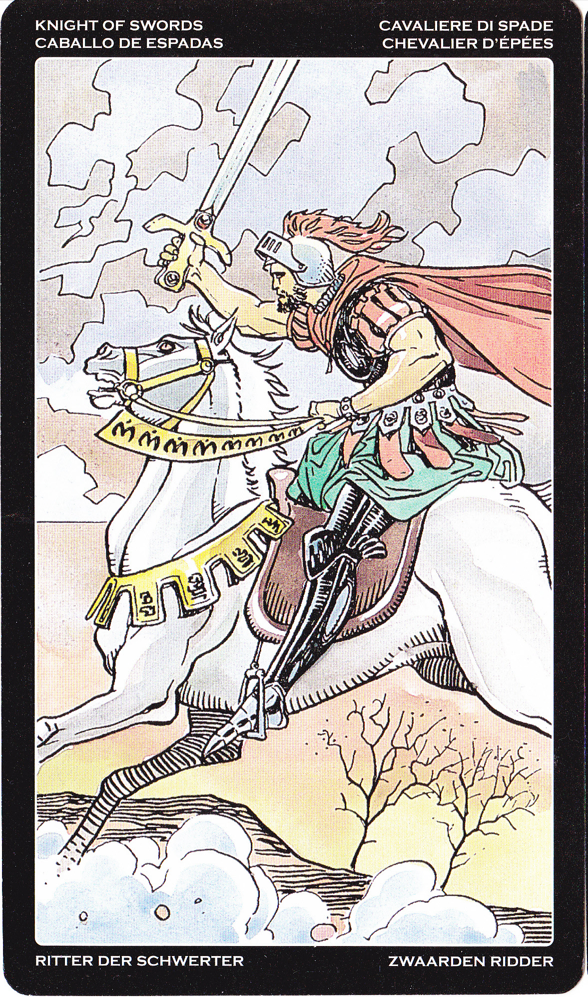 Универсальное профессиональное таро (большие)