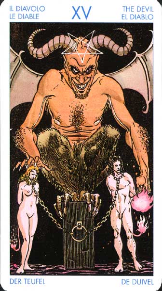 Universal Tarot (LoScarabeo)