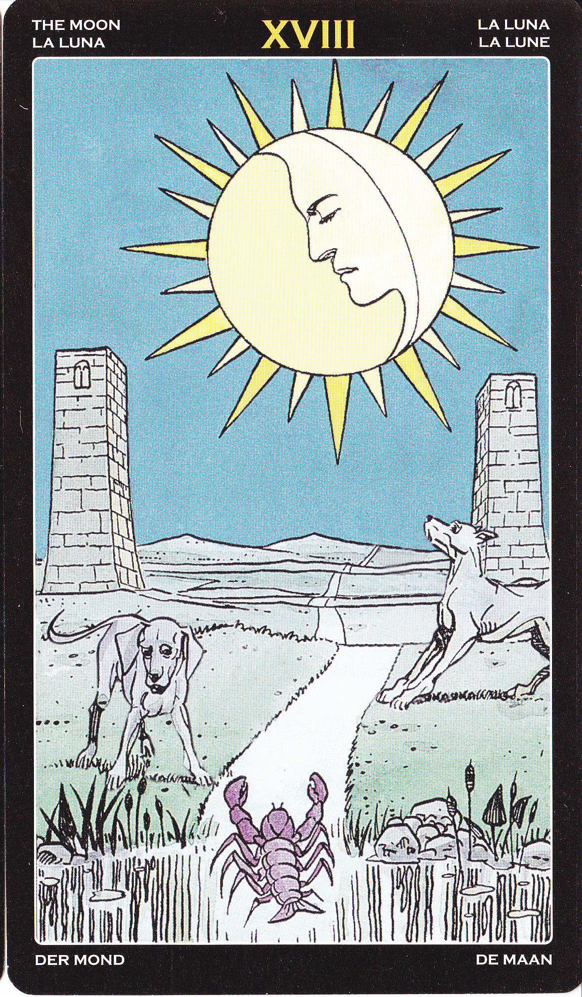 Универсальное профессиональное таро (большие)