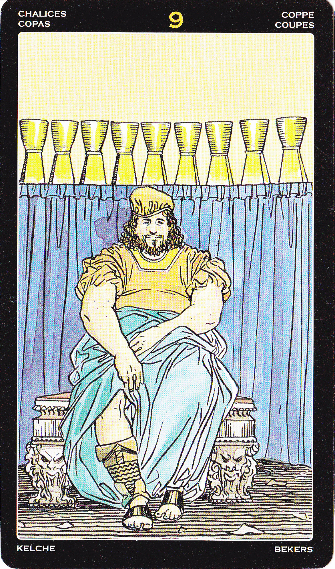 Универсальное профессиональное таро (большие)