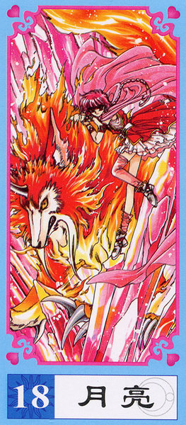 Magic Knight Rayearth Tarot