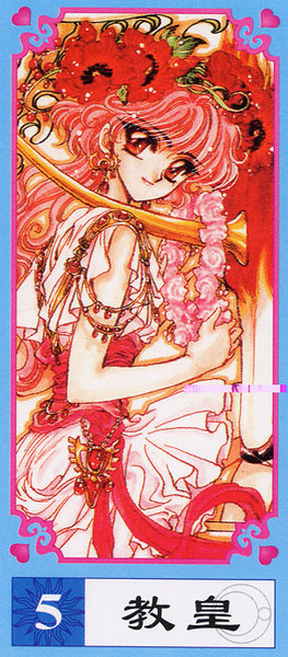 Magic Knight Rayearth Tarot