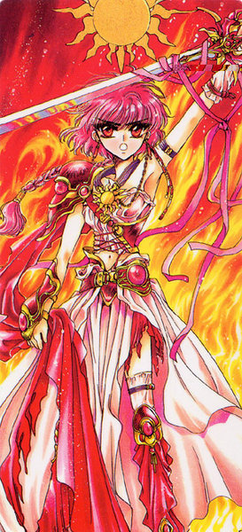 Magic Knight Rayearth Tarot