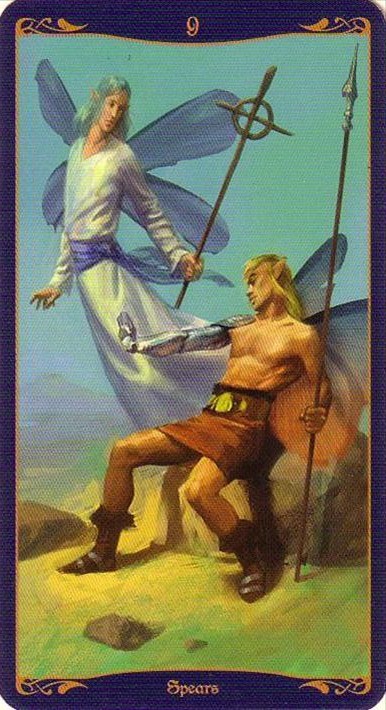 Tarot of the Celtic Fairies - таро роща фей