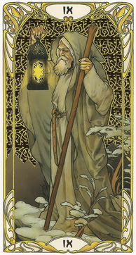 Золотое Таро Уэйт Арт-Нуво (Golden Art Nouveau Tarot)