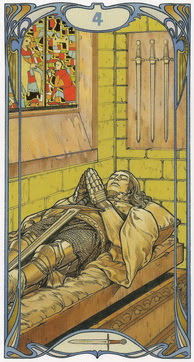 Золотое Таро Уэйт Арт-Нуво (Golden Art Nouveau Tarot)