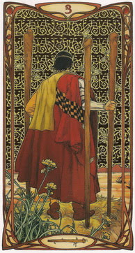 Золотое Таро Уэйт Арт-Нуво (Golden Art Nouveau Tarot)