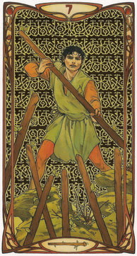 Золотое Таро Уэйт Арт-Нуво (Golden Art Nouveau Tarot)