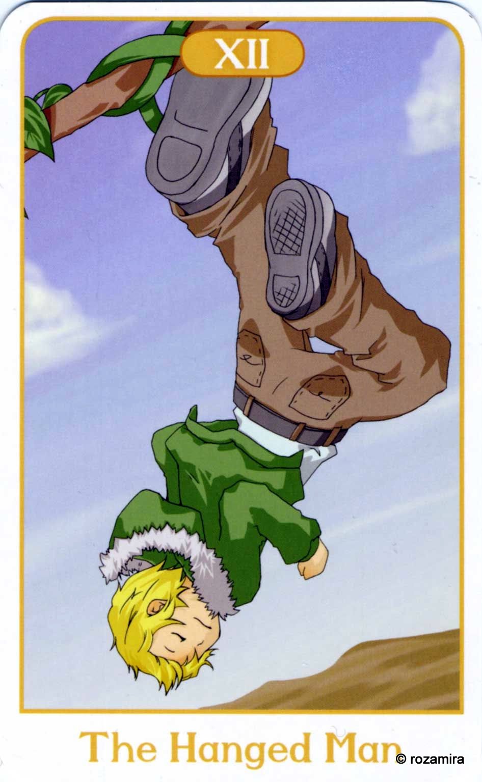 Manga Tarot (Saori Takarai)