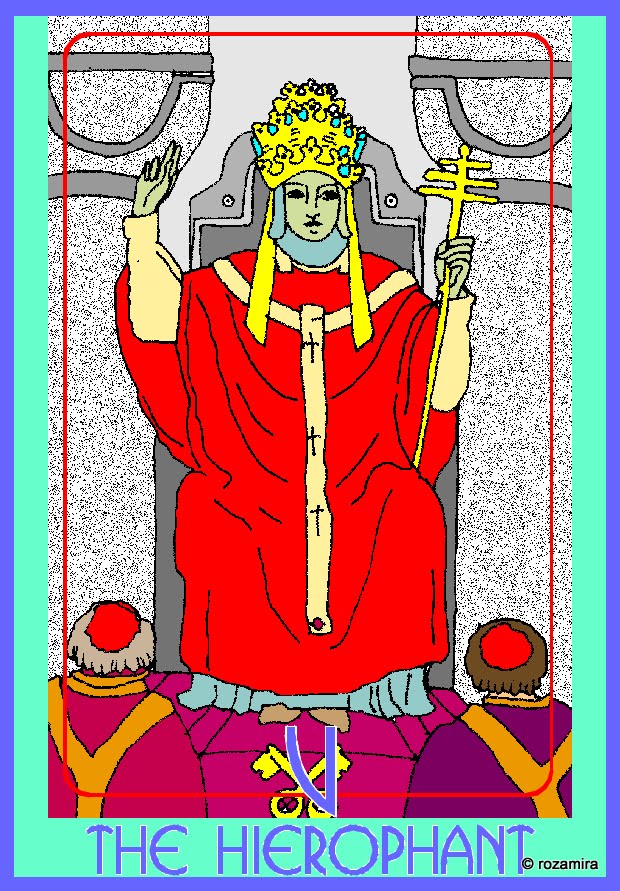Colman Smith tarot