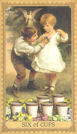 Influence Of The Angels Tarot - Таро Влияние Ангелов