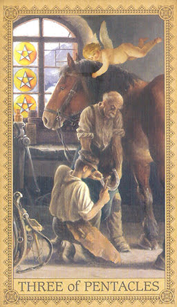 Influence Of The Angels Tarot - Таро Влияние Ангелов