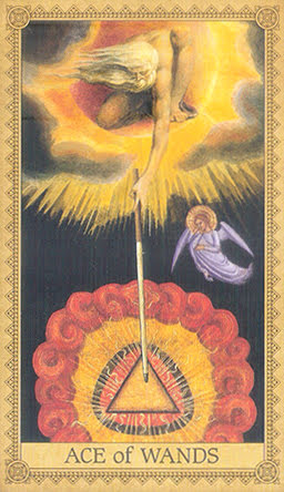 Influence Of The Angels Tarot - Таро Влияние Ангелов