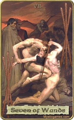 Mystic Art Tarot by Mysticgames.com