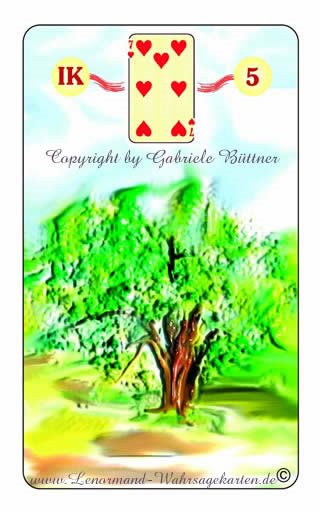 Lenormand - Isabels Traum