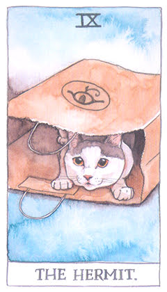 Cat Tarot (Megan Lynn Kott)