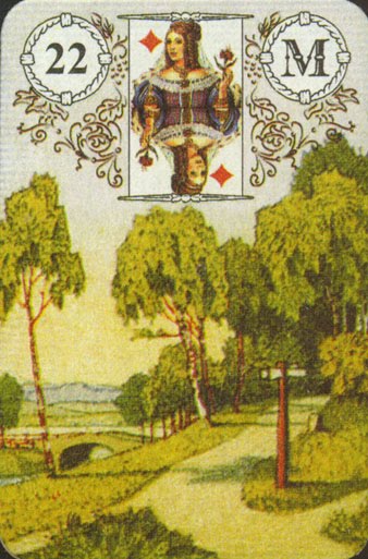 Предсказательные карты мадемуазель Ленорман