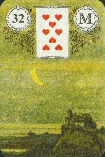 Предсказательные карты мадемуазель Ленорман