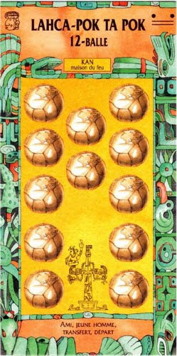 Les Tarots Mayas (El Tarot Maya)