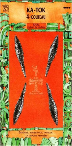 Les Tarots Mayas (El Tarot Maya)