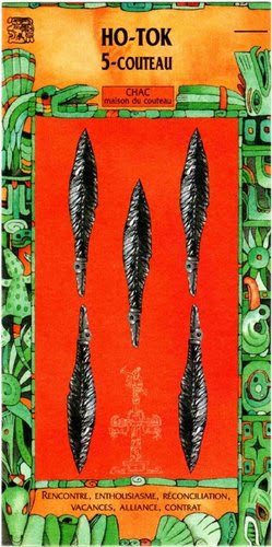 Les Tarots Mayas (El Tarot Maya)