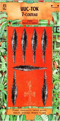 Les Tarots Mayas (El Tarot Maya)