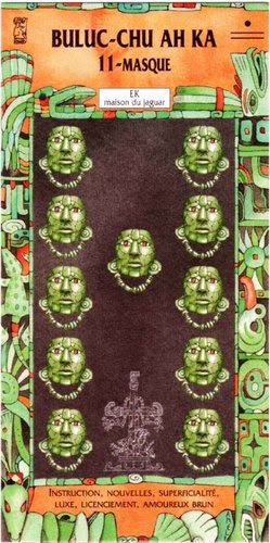 Les Tarots Mayas (El Tarot Maya)