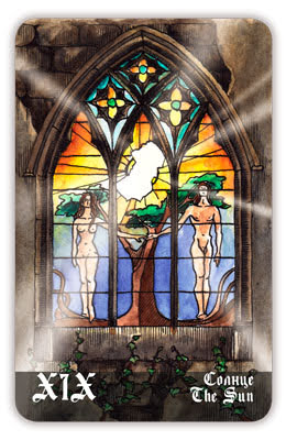 Кладбищенское Таро. Necropolis Tarot