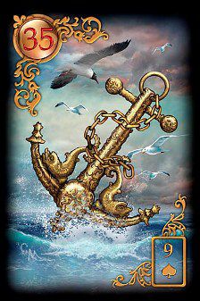 Gilded Reverie Lenormand (Expanded Edition)