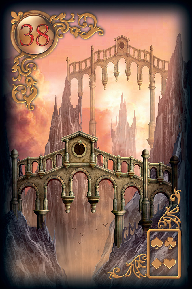 Gilded Reverie Lenormand (Expanded Edition)