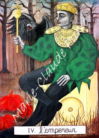 Marie-Claude Purro Tarot