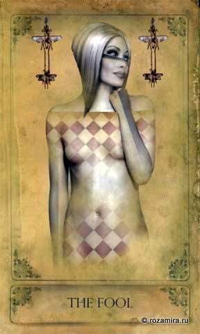 Sepia Stains Tarot by Bethalynne Bajema