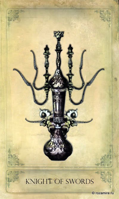 Sepia Stains Tarot by Bethalynne Bajema